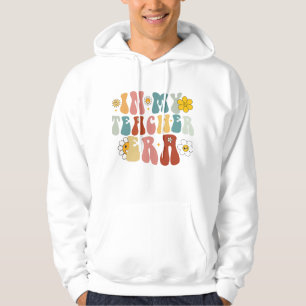 Sudadera Groovy En Mi Era De Maestra Regreso A La Escuela M