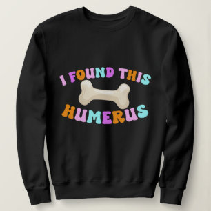 Sudadera Groovy Encontré Esta Halloween Humerus