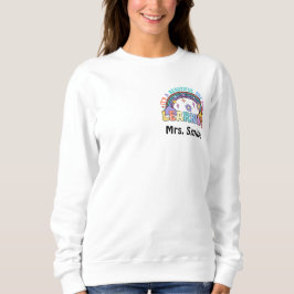 Sudadera Groovy Es Un Hermoso Día Para Aprender Profesor