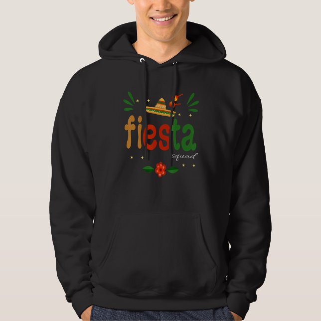 Sudadera Groovy Fiesta Squad Cinco De Mayo Mexican Fiesta 5 (Anverso)
