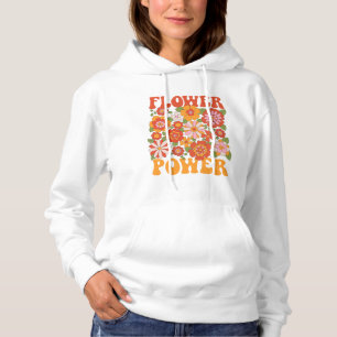 Sudadera Groovy Flower Power Graphic