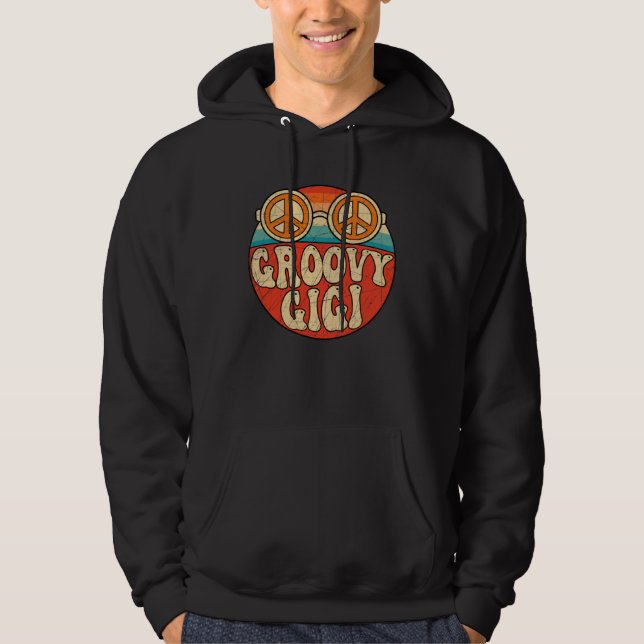 Sudadera Groovy Gigi 70s Aesthetic Nostalgia 1970 s Retro M (Anverso)