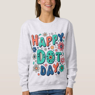 Sudadera Groovy Happy Dot Day