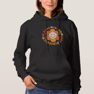 Sudadera Groovy Hippy Profesora de Amor Enseñanza Inspire E