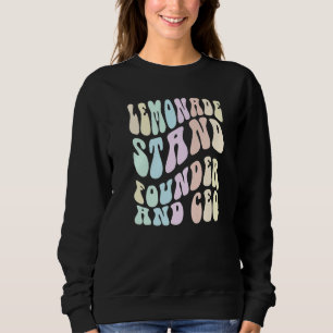 Sudadera Groovy LEMONADE FUNDADOR Y CEO Bosque en Trai