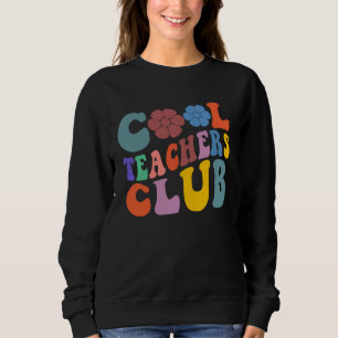 Sudadera Groovy Maestro Cool Maestro Club Escuela Enseñanza