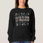 Sudadera Groovy Master Of Science In Enfermería Flowers<br><div class="desc">Groovy Master Of Science In Enfermería Flowers</div>