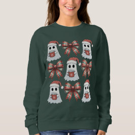 Sudadera Groovy Navidades Ghost Y Coquette