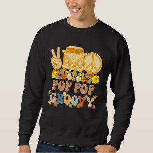 Sudadera Groovy Pop Hippie Peace Retro Fiesta F