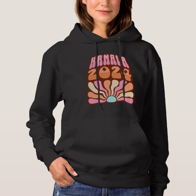 Sudadera Groovy Retro Kamala Harris 2024 (Anverso)