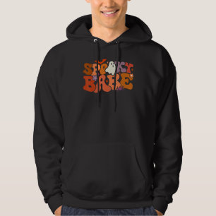 Sudadera Groovy Spooky Babe Vibes Retro Fantasma Hippie