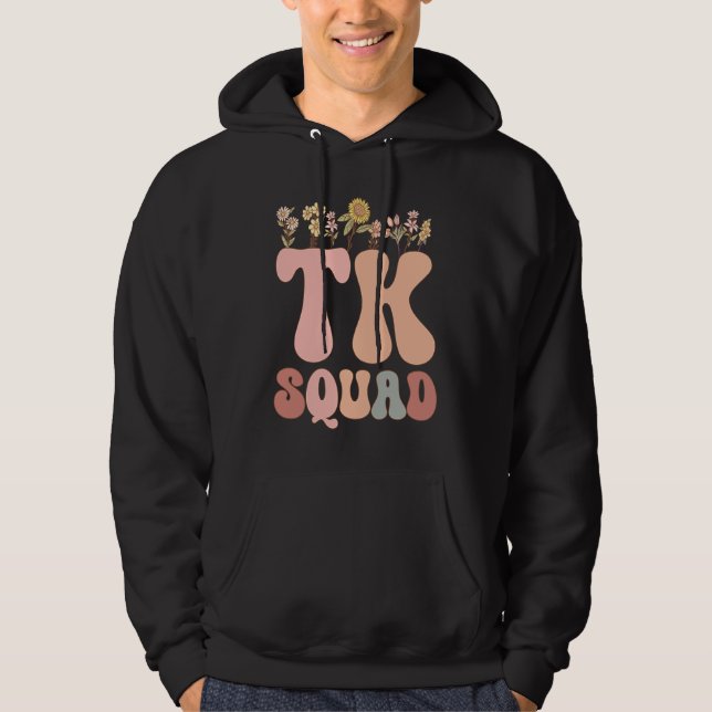 Sudadera Groovy TK Squad Appreciation Week back to school (Anverso)