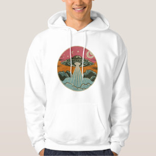 Sudadera Groovy Ufo Beam