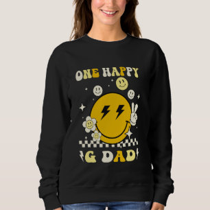 Sudadera Groovy Un Feliz G Papá Cara Sonriente Cumpleaños F