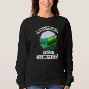 Sudadera Groton Está En Mi Lista Naturaleza Árboles Al Aire