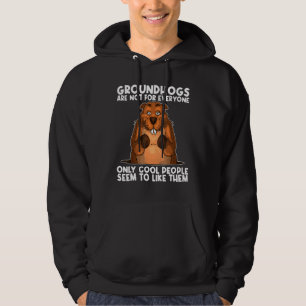 Sudadera Groundhog Para Hombres Mujeres Rodent Groundhog Da