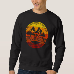 Sudadera Grouse Grind Vancouver BC Canada Senderismo Moun