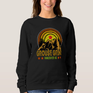 Sudadera Grouse Grind Vancouver BC Canada Senderismo Moun
