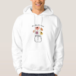 Sudadera Grow Wild Be Happy: Abraza la magia de la naturale