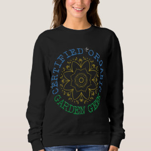 Sudadera Growing Organic Garden Geek