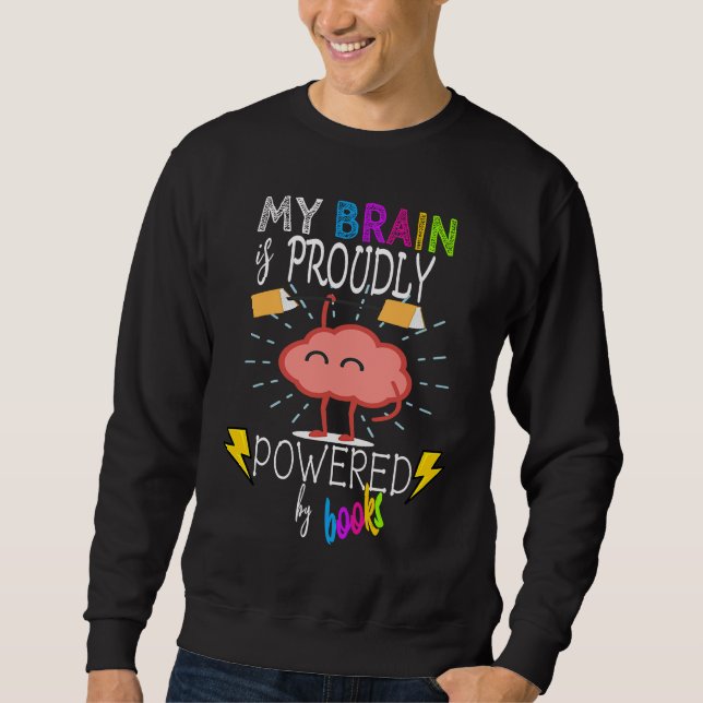 Sudadera Growth MindSet Teacher Quotes Brain Motivation (Anverso)