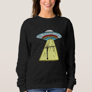 Sudadera Grúa De Abducción Ufo Para El Operador Crane