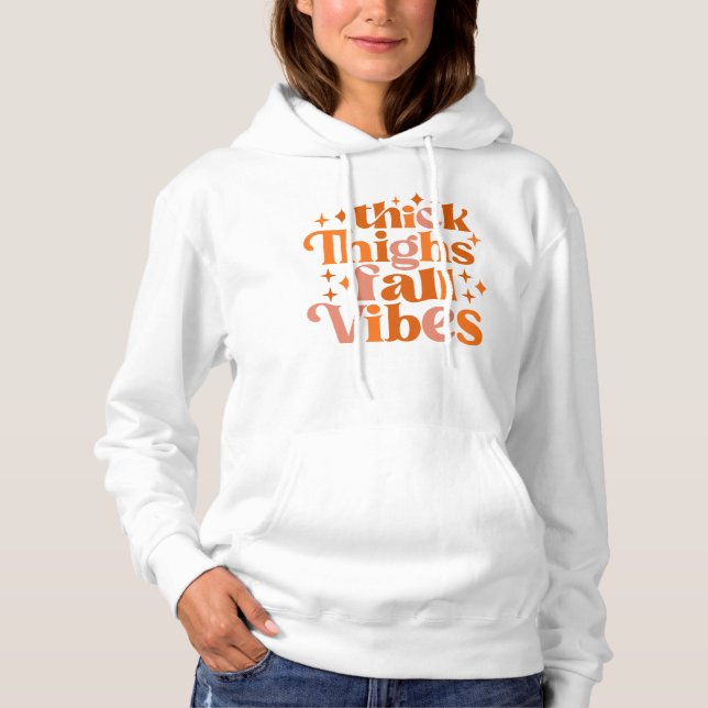 Sudadera Gruesos Gruesos Caen Vibes (Anverso)
