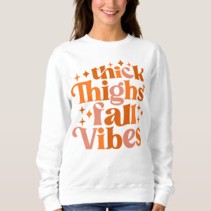 Sudadera Gruesos Gruesos Caen Vibes