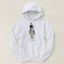 Sudadera Grulla Equestrian Dressage Horse