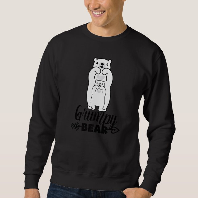 Sudadera Grumpy Bear  Proud Grumpy Matching Family (Anverso)