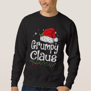 Sudadera Grumpy Claus Navidades Familia Pajama Matando Navi
