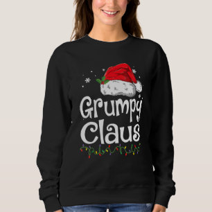 Sudadera Grumpy Claus Navidades Familia Pajama Matando Navi