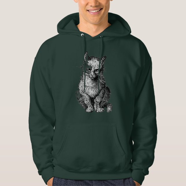 Sudadera Grumpy Cute gato animal T-Shirshirt (Anverso)