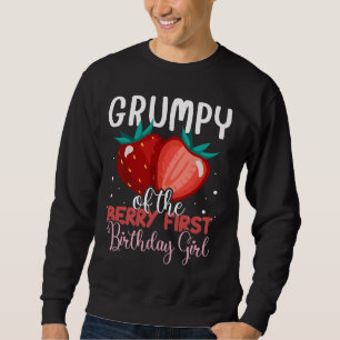 Sudadera Grumpy de la familia de los Chicas del primer cump