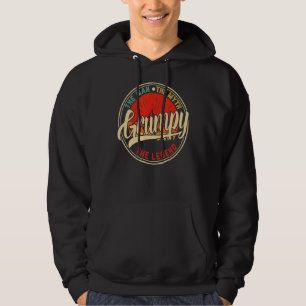 Sudadera Grumpy el hombre el mito el día del padre de la le