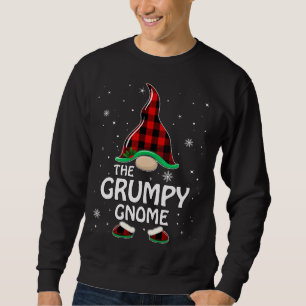 Sudadera Grumpy Gnome Búfalo De La Familia De La Correspond