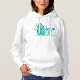 Sudadera Grumpy S. Ilustracion: ¿TODAVÍA SE ACABA EL INVIER