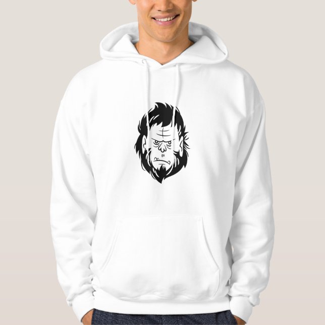 Sudadera Grumpy Sasquatch Hoodie - Personalizable (Anverso)