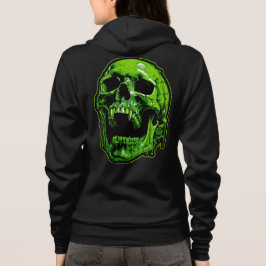 Sudadera Grüner Vampirschädel