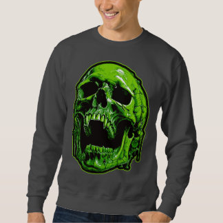 Sudadera Grüner Vampirschädel