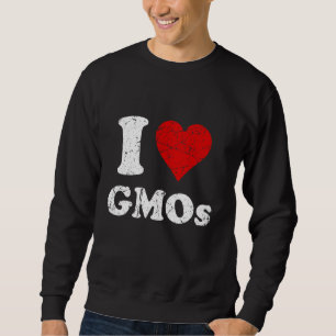 Sudadera Grunge angustiado estilo de desgaste me encantan l