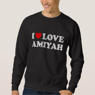 Sudadera Grunge angustiado estilo que me encanta Amiyah