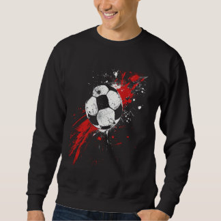 Sudadera Grunge de fútbol