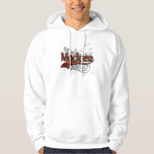 Sudadera Grunge del tartán de MacIver