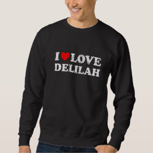 Sudadera Grunge desgastado estilo que amo a Delilah