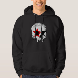 Sudadera Grunge gráfico estético de Gótico de Punk de cráne