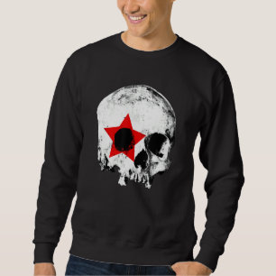 Sudadera Grunge gráfico estético de Gótico de Punk de cráne