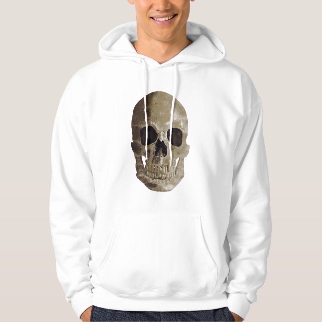 Sudadera Grungy Skull (Anverso)