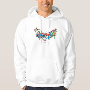 Sudadera Grupo 2 de la Liga de la Justicia
