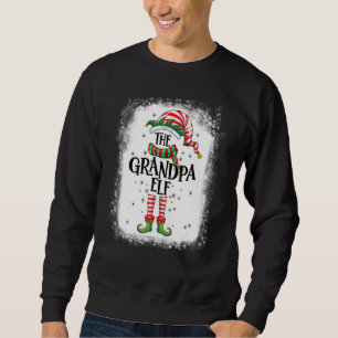 Sudadera Grupo Abuelo Elf Navidad Fiesta Papa Pop Hombres B